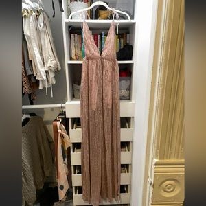 sparkles maxi dress - bridesmaid - wedding - formal